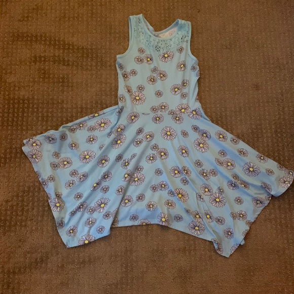 Target Other - Girls M(7-8) blue dress,target